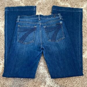 7 for all mankind dojo jeans